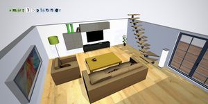 3Dフロアプラン| smart3Dplanner のスクリーンショットapk 2