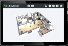 3Dフロアプラン| smart3Dplanner のスクリーンショットapk 1