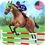 Horse jumping simulator 2020 apk icon