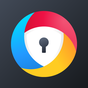 AVG Browser: Fast Browser + VPN & Ad Block icon
