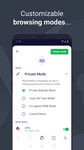 AVG Browser: Fast Browser + VPN & Ad Block의 스크린샷 apk 3