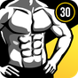 Ikon Tantangan 30 Hari SixPack - Latihan Perut