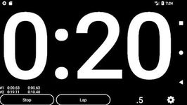 Giant Stopwatch screenshot APK 5