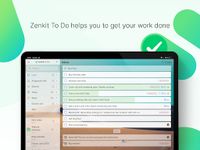 Zenkit To Do capture d'écran apk 4