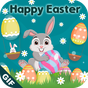 Icône apk Happy Easter GIF : Easter Stickers For Whatsapp