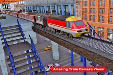 Imagine UK Bullet Train: London Train Stunt Driving 2020 3