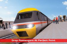 Imagine UK Bullet Train: London Train Stunt Driving 2020 15