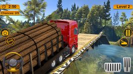 Off-road Cargo Truck Simulator image 2