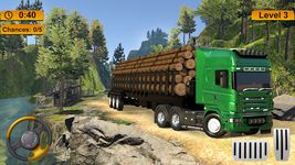 Off-road Cargo Truck Simulator image 1