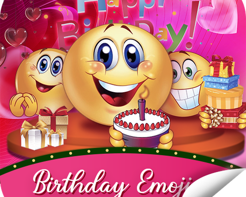 Download Birthday Emojis - WoodsLima