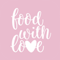 Icono de food with love