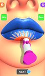 Скриншот 10 APK-версии Губы Готово! Удовлетворительная 3D Lip Art ASMR