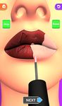 Скриншот 2 APK-версии Губы Готово! Удовлетворительная 3D Lip Art ASMR