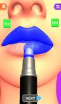 Скриншот 1 APK-версии Губы Готово! Удовлетворительная 3D Lip Art ASMR