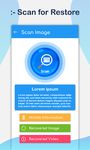 Screenshot 20 di Photo Recovery App, recuperare le foto cancellate apk