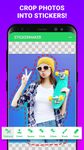 Tangkapan layar apk Sticker Maker: Buat Stiker untuk Whatsapp 7