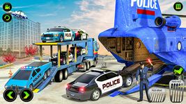 US Police Cyber Truck Car Transporter: Cruise Ship의 스크린샷 apk 14