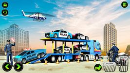 US Police Cyber Truck Car Transporter: Cruise Ship의 스크린샷 apk 17
