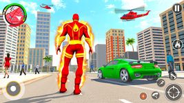 Grand Fire Robot Hero Fighting: Flying Robot Games capture d'écran apk 13