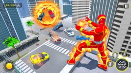 Grand Fire Robot Hero Fighting: Flying Robot Games ảnh màn hình apk 11