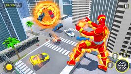 Grand Fire Robot Hero Fighting: Flying Robot Games のスクリーンショットapk 11