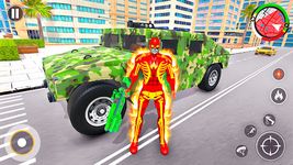 Tangkapan layar apk Grand Fire Robot Hero Fighting: Flying Robot Games 10