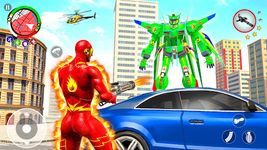 Captură de ecran Grand Fire Robot Hero Fighting: Flying Robot Games apk 9