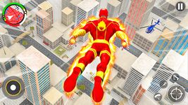 Screenshot 4 di Grand Fire Robot Hero Fighting: Flying Robot Games apk