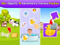 Tangkapan layar apk Toddler Learning Games for 2, 3 year olds Ads Free 