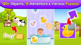 Tangkapan layar apk Toddler Learning Games for 2, 3 year olds Ads Free 9