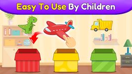 Tangkapan layar apk Toddler Learning Games for 2, 3 year olds Ads Free 8