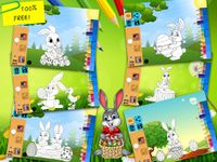 Imagine Easter bunny egg coloring book 5