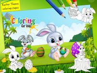 Imagine Easter bunny egg coloring book 4