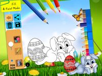 Imagine Easter bunny egg coloring book 3