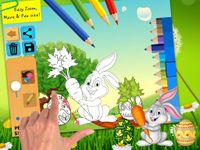 Imagine Easter bunny egg coloring book 2