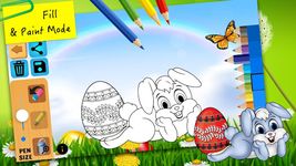 Imagine Easter bunny egg coloring book 13