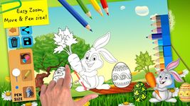 Imagine Easter bunny egg coloring book 12