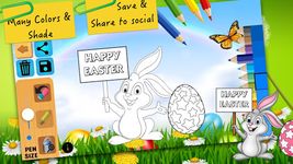 Imagine Easter bunny egg coloring book 11