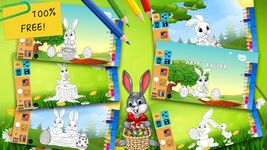 Imagine Easter bunny egg coloring book 10