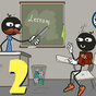 Icoană Stickman school escape 2