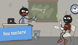 Screenshot 9 di Stickman school escape 2 apk