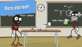 Stickman school escape 2 ekran görüntüsü APK 11