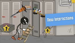 Screenshot 13 di Stickman school escape 2 apk