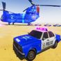 US Police Transporter Truck Plane Parker APK