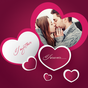 ไอคอนของ Love Frame - Romantic Couple Photo Editor