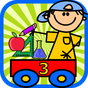 Icono de Juegos educativos para niños y preescolares