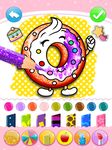 Cupcakes Coloring Book Glitter στιγμιότυπο apk 12