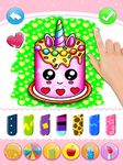 Captură de ecran Cupcakes Coloring Book Glitter apk 11