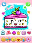 Cupcakes Coloring Book Glitter στιγμιότυπο apk 10