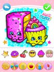 Скриншот 8 APK-версии Cupcakes Coloring Book Glitter